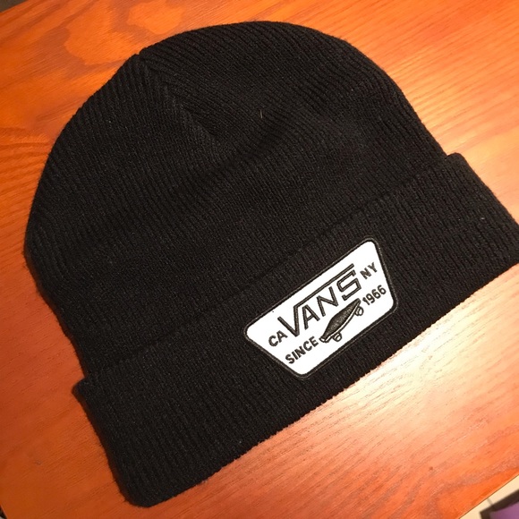 vans skull cap